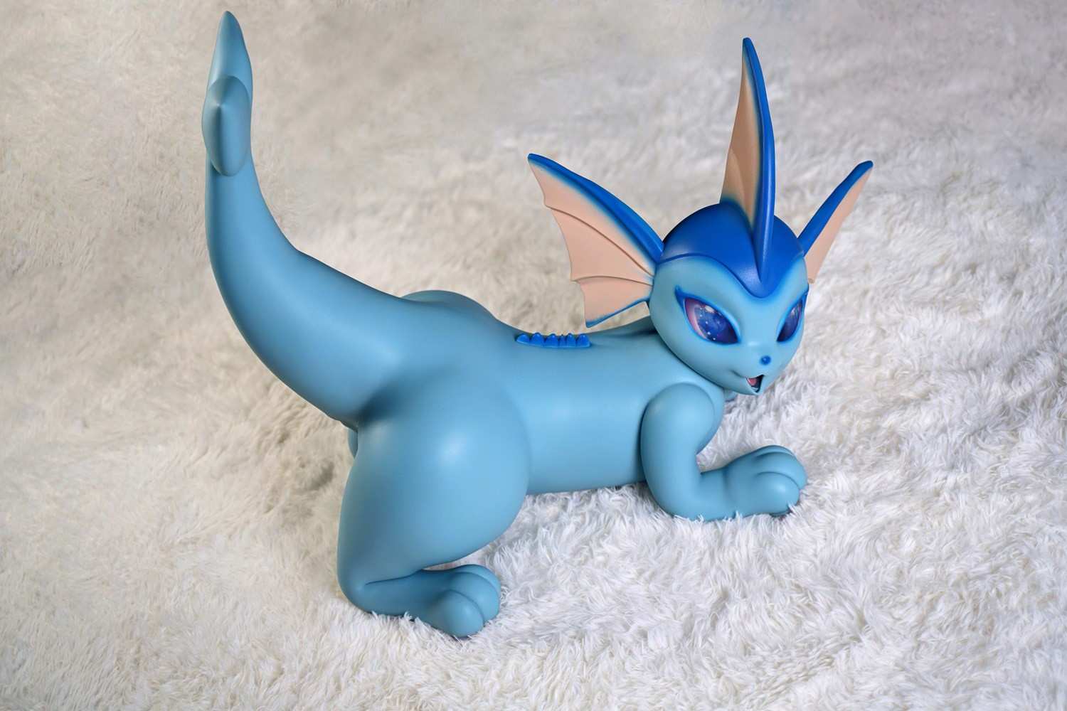 100cm (3ft2") Vaporeon Pokemon Fantasy Silicone Sex Doll - Vaporeon - Image 8