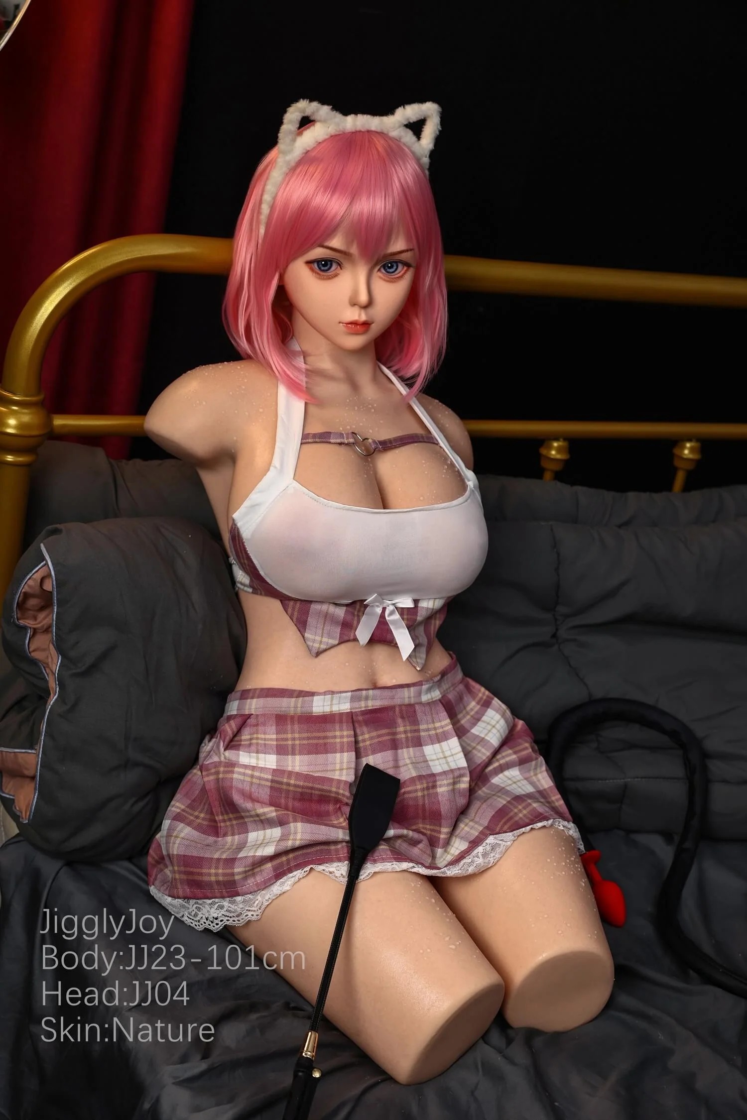 101cm (39.7") Anime Japanese Full Silicone Torso Sex Doll - F-Cup - Amanda - Image 10