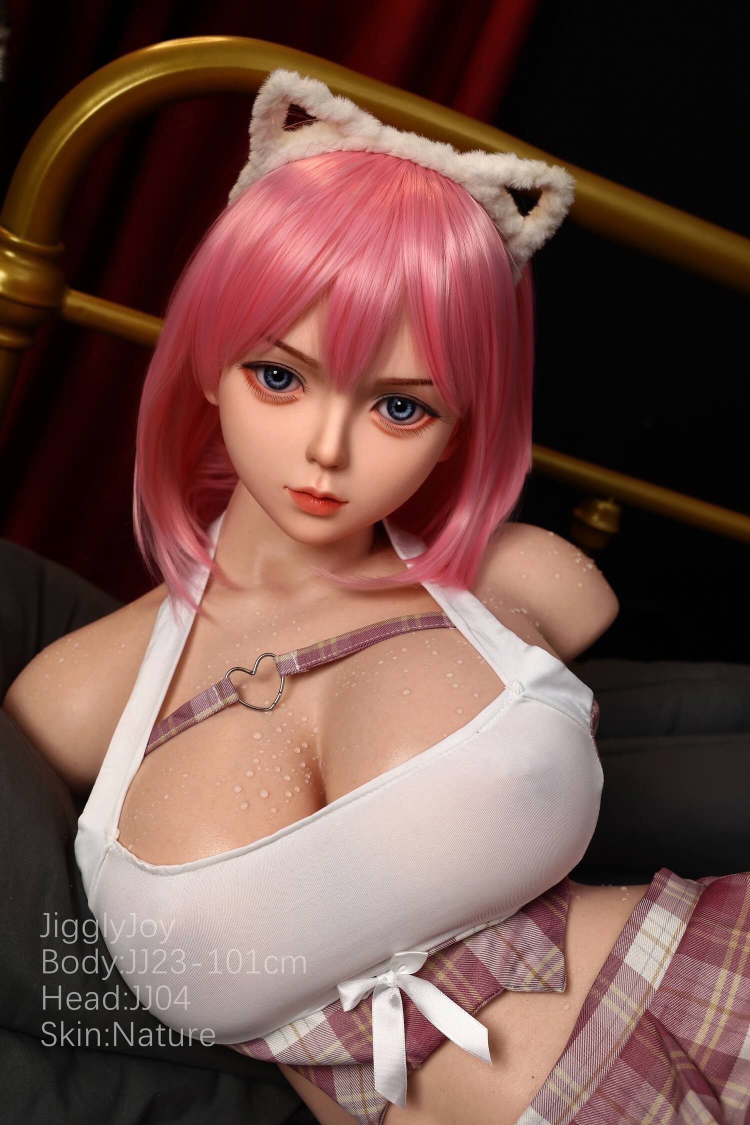 101cm (39.7") Anime Japanese Full Silicone Torso Sex Doll - F-Cup - Amanda - Image 6