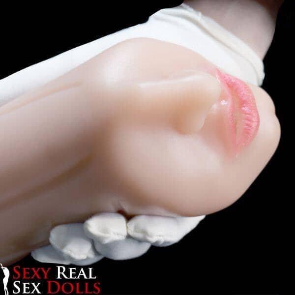 10cm (3.9") Blowjob Mouth with Teeth Masturbator ( Model# LY0011) - Image 23