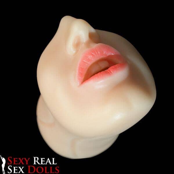 10cm (3.9") Blowjob Mouth with Teeth Masturbator ( Model# LY0011) - Image 3