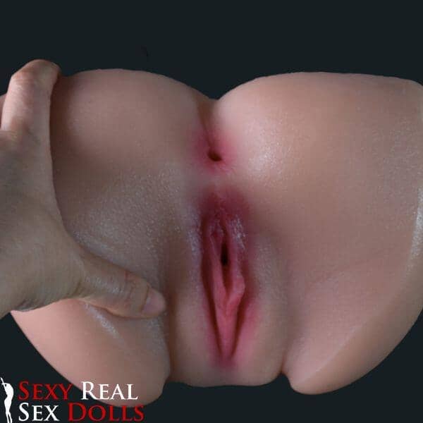 10cm (3.9") Handy Real Size Masturbator (Model# LY0007) - Image 10