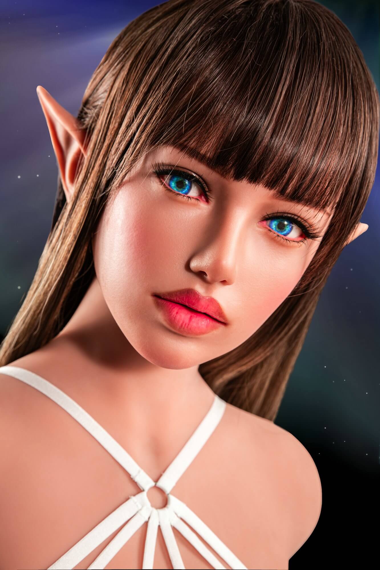 110cm (3ft6") Fantasy Elf Sex Doll Torso Body TPE & Silicone Head - Andrea - Image 9