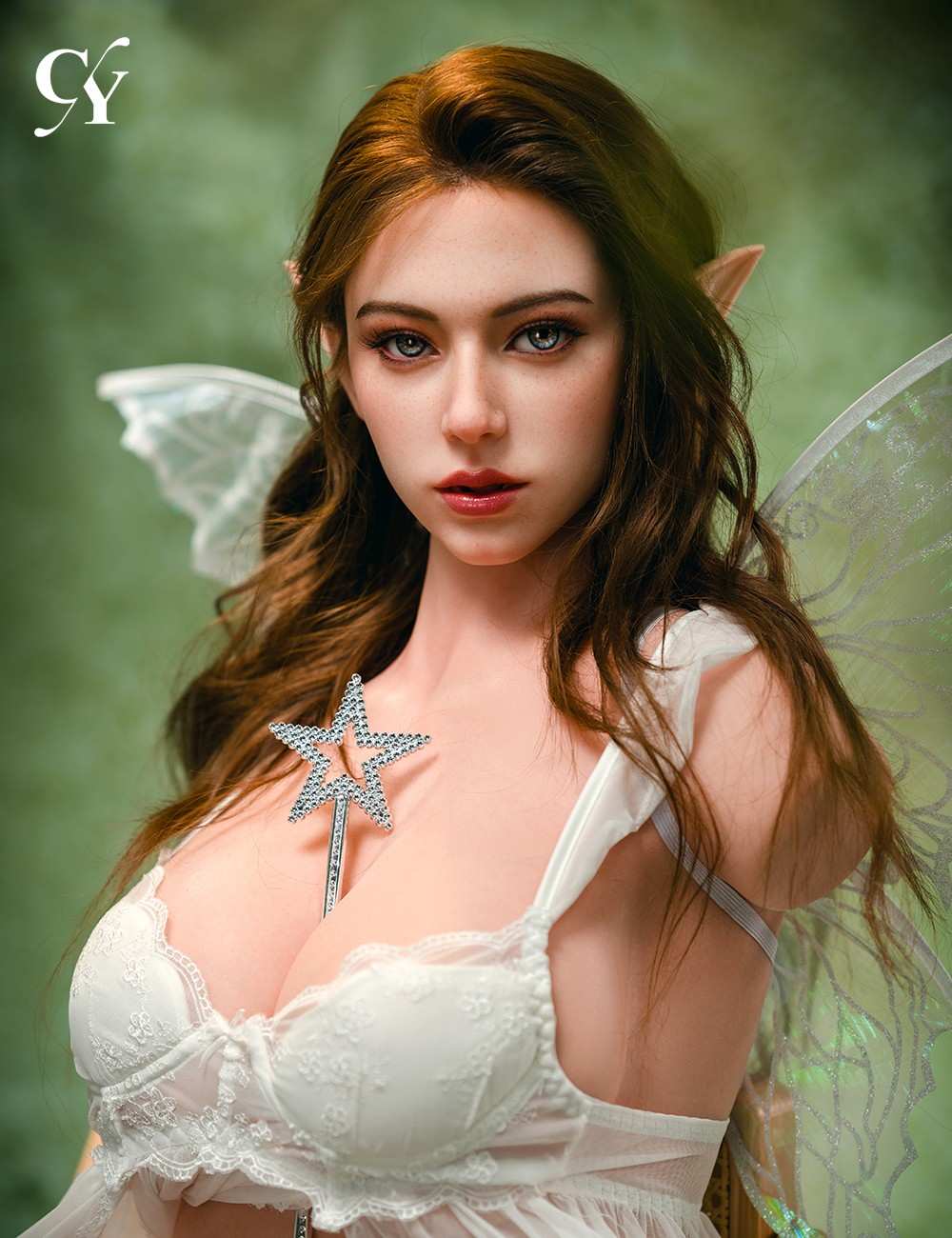 110cm (3ft7") Fairy Elf Fantasy Torso - E-Cup – Lindsay - Image 6