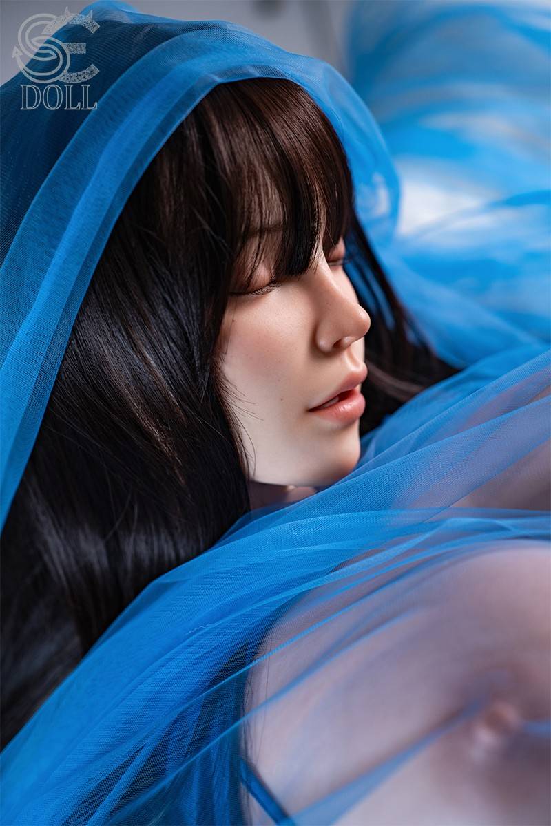 111cm (3ft6”) Closed Eyes Version Silicone Sex Torso- G-Cup - Jenny.O - Image 15