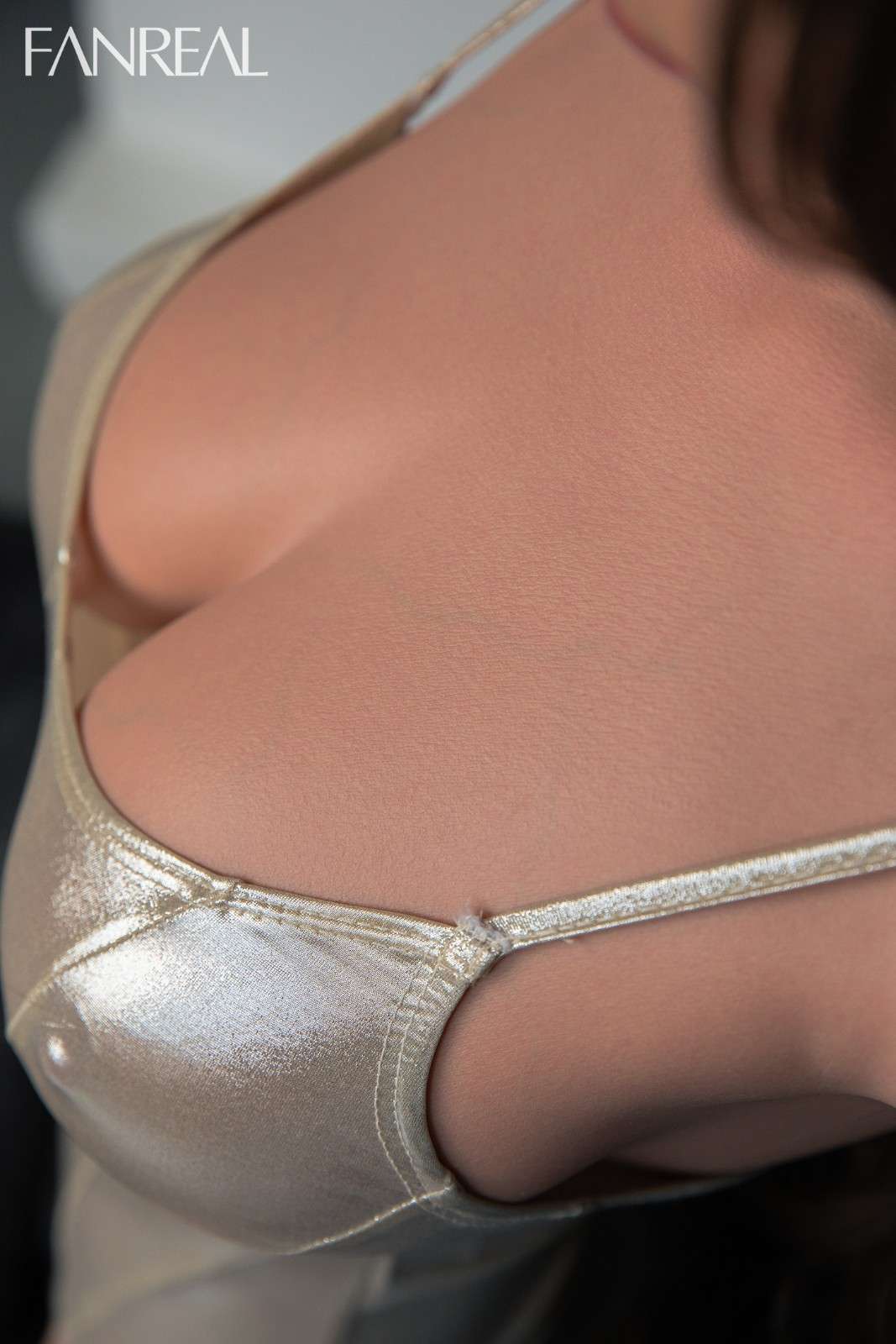 111cm (3ft8") Silicone Torso Doll - F-Cup - Maddy - Image 4