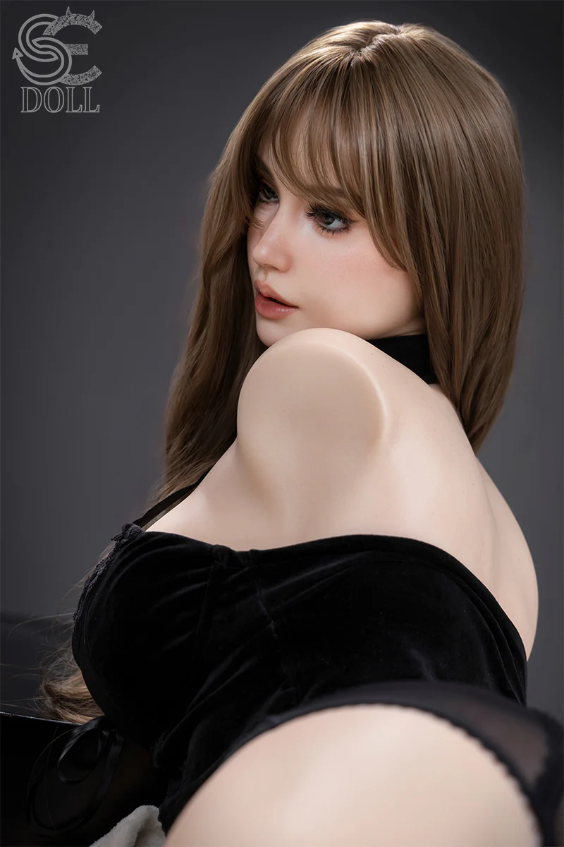 114cm (3ft7”) Busty Silicone Sex Torso- F-Cup - Isla Kane.A - Image 11