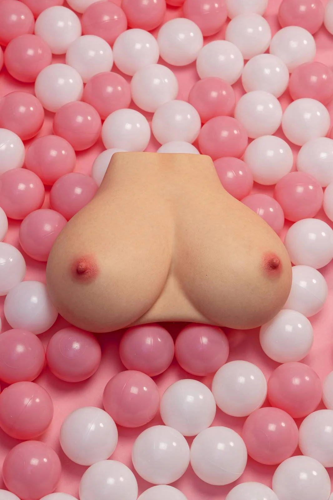 22cm (8.7") LoveNestle Series Jiggly Breast Silicone Doll - Muse I - Image 14
