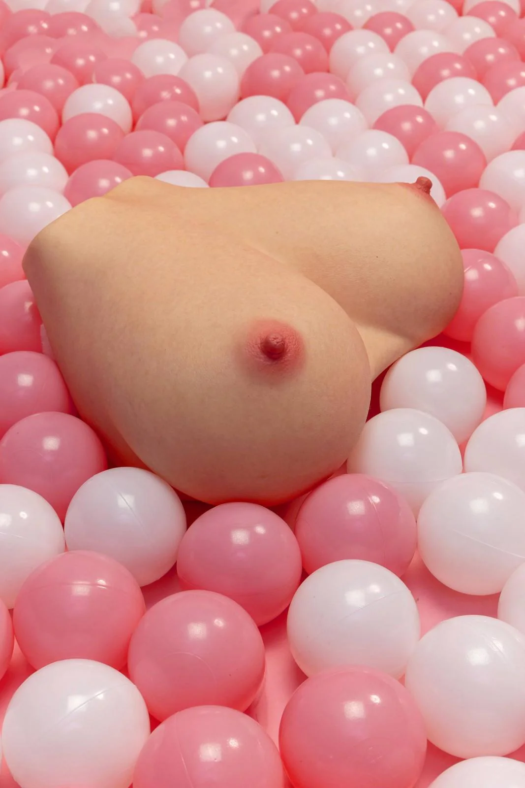 22cm (8.7") LoveNestle Series Jiggly Breast Silicone Doll - Muse I - Image 8