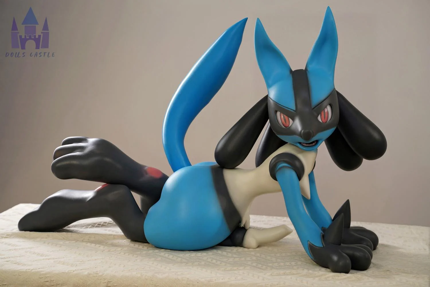 120cm (3ft11") Full Silicone Pokemon Male Sex Doll – Lucarion