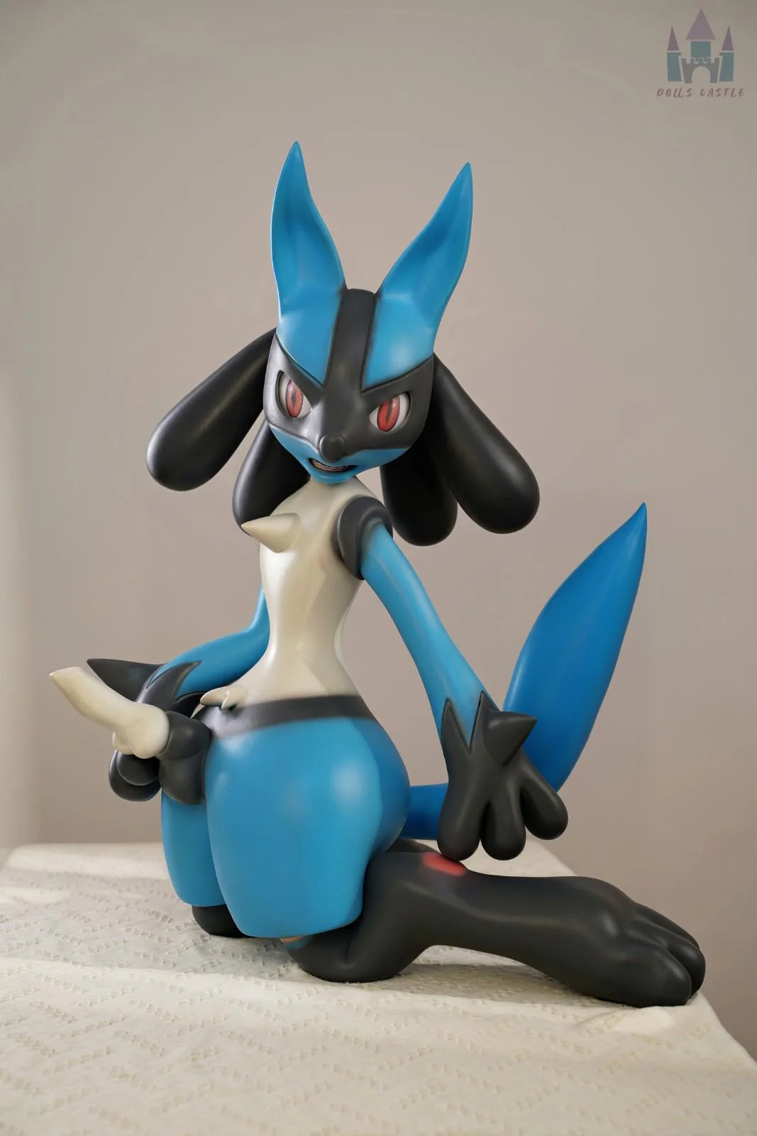 120cm (3ft11") Full Silicone Pokemon Male Sex Doll – Lucarion - Image 11