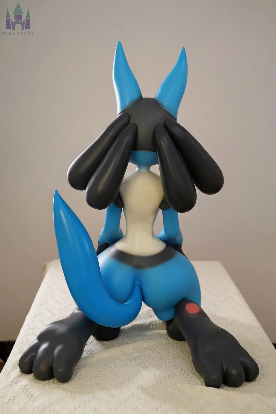 120cm (3ft11") Full Silicone Pokemon Male Sex Doll – Lucarion - Image 12
