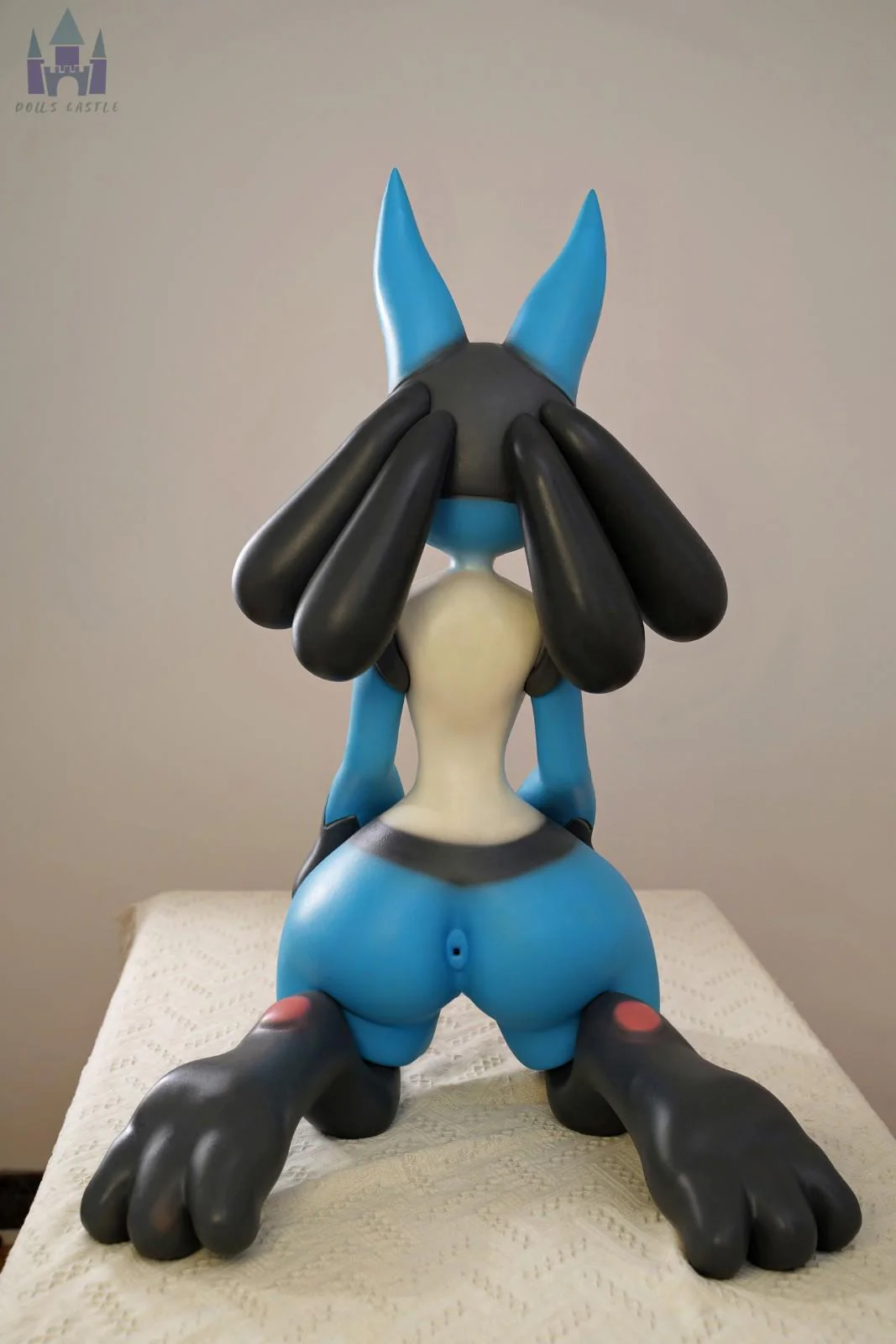 120cm (3ft11") Full Silicone Pokemon Male Sex Doll – Lucarion - Image 13
