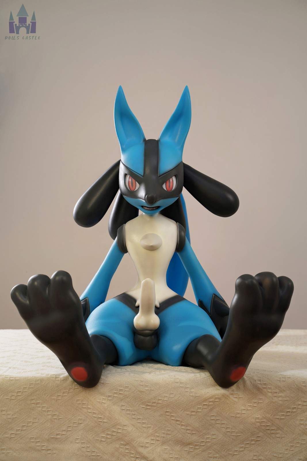 120cm (3ft11") Full Silicone Pokemon Male Sex Doll – Lucarion - Image 17