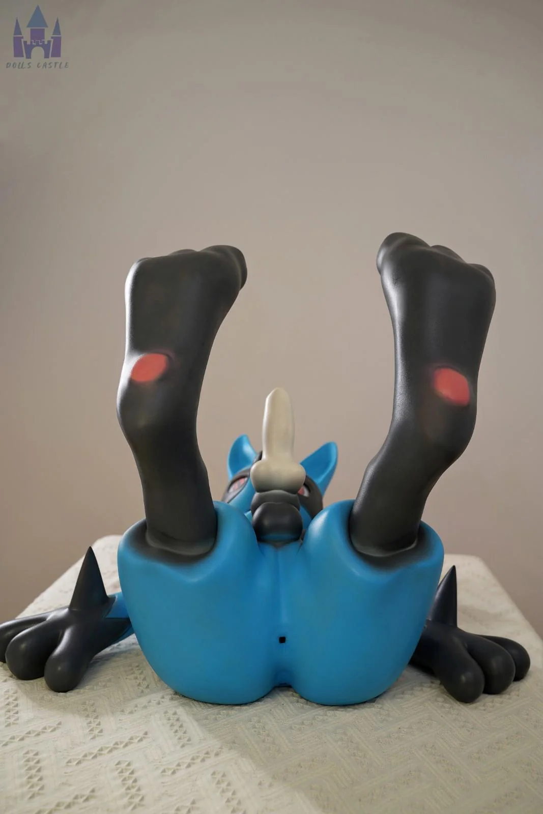 120cm (3ft11") Full Silicone Pokemon Male Sex Doll – Lucarion - Image 18