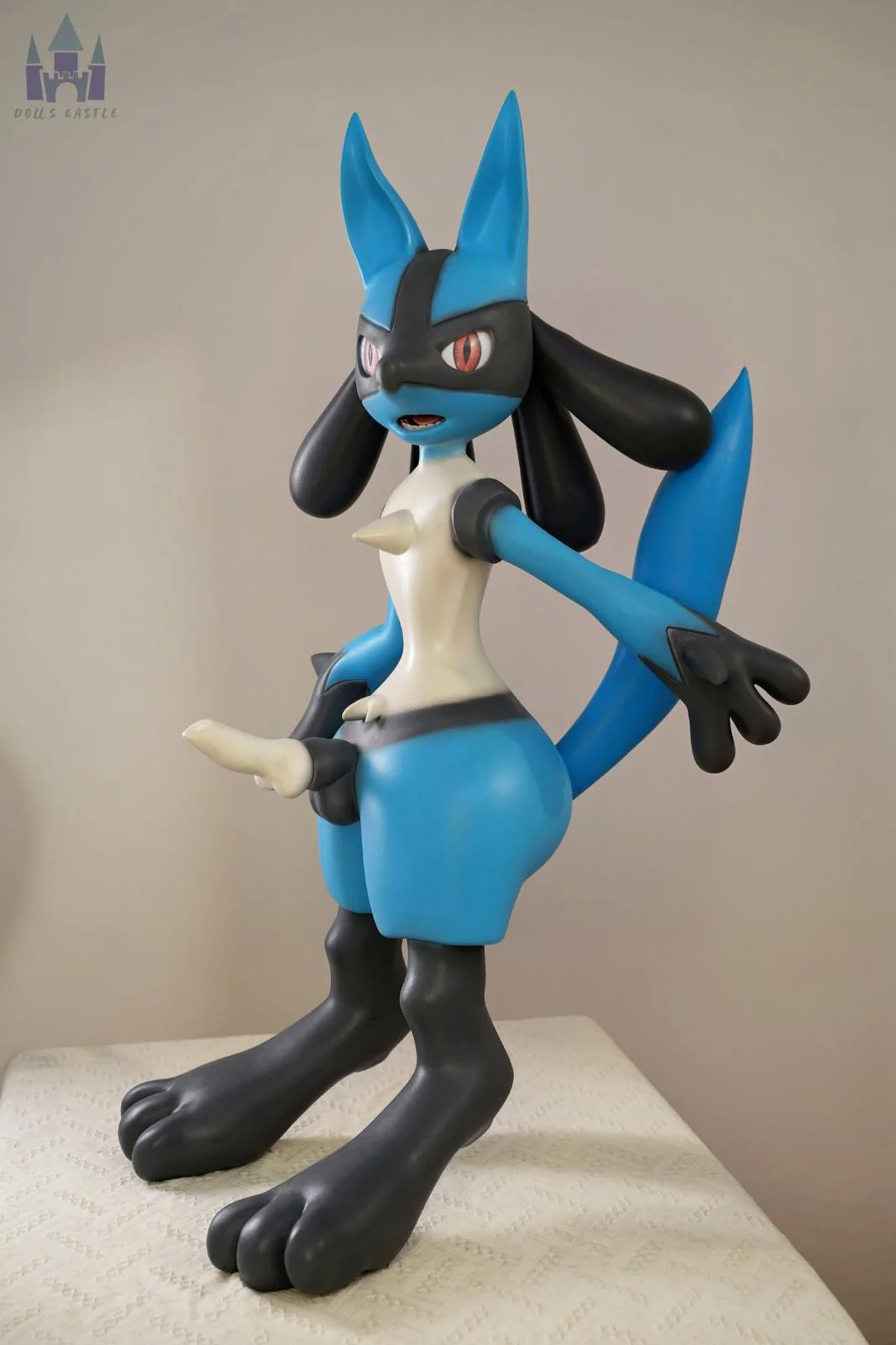 120cm (3ft11") Full Silicone Pokemon Male Sex Doll – Lucarion - Image 2