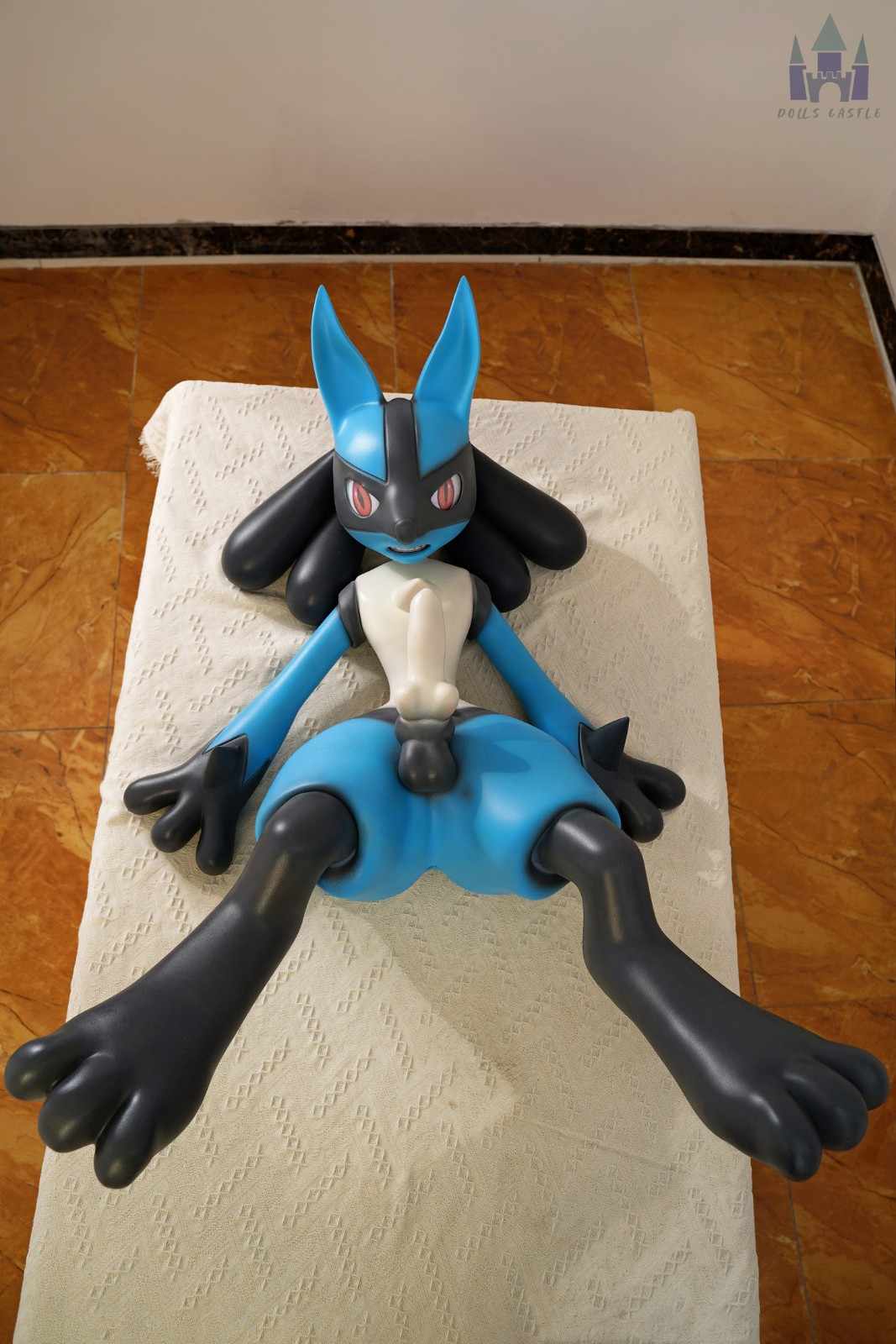 120cm (3ft11") Full Silicone Pokemon Male Sex Doll – Lucarion - Image 20