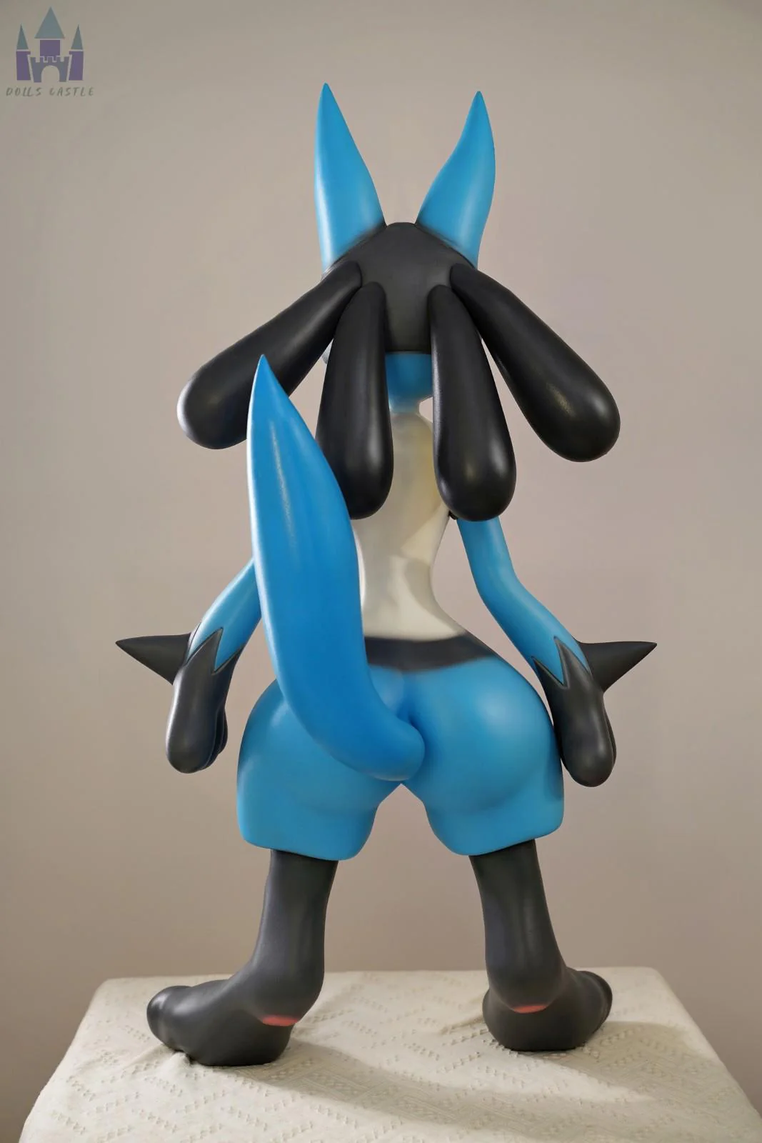 120cm (3ft11") Full Silicone Pokemon Male Sex Doll – Lucarion - Image 6