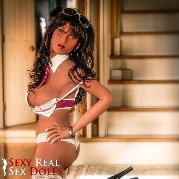 135cm (4ft5') Viola Naughty Doll - Image 5