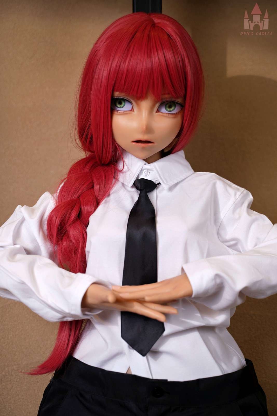135cm (4ft4") Anime Full Silicone Sex Doll - A-Cup - Seina Kojima - Image 3