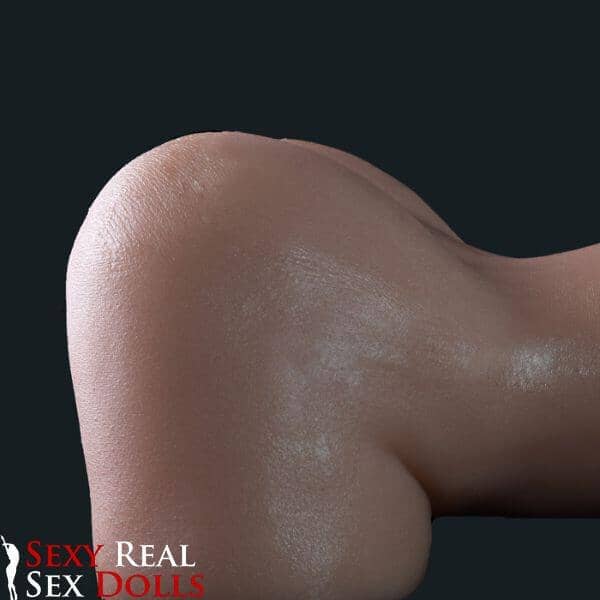 13cm (5.1") Double Holes Huge Ass Masturbator (Model# LY0006) - Image 11