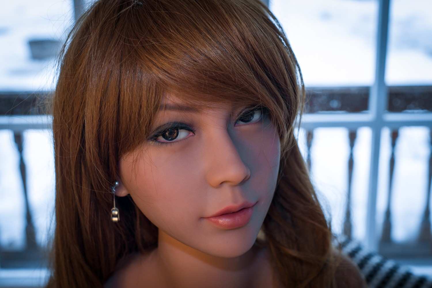 140cm (4ft7') D-Cup! Shirley - Image 17