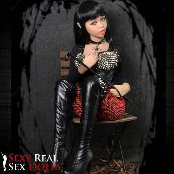 140cm (4ft7') D-Cup Halloween Sex Doll with Tight Butt - Salloween - Image 10