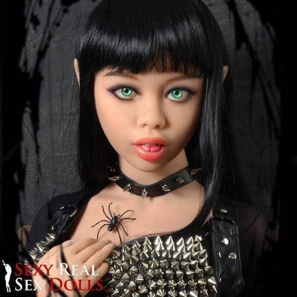 140cm (4ft7') D-Cup Halloween Sex Doll with Tight Butt - Salloween - Image 21