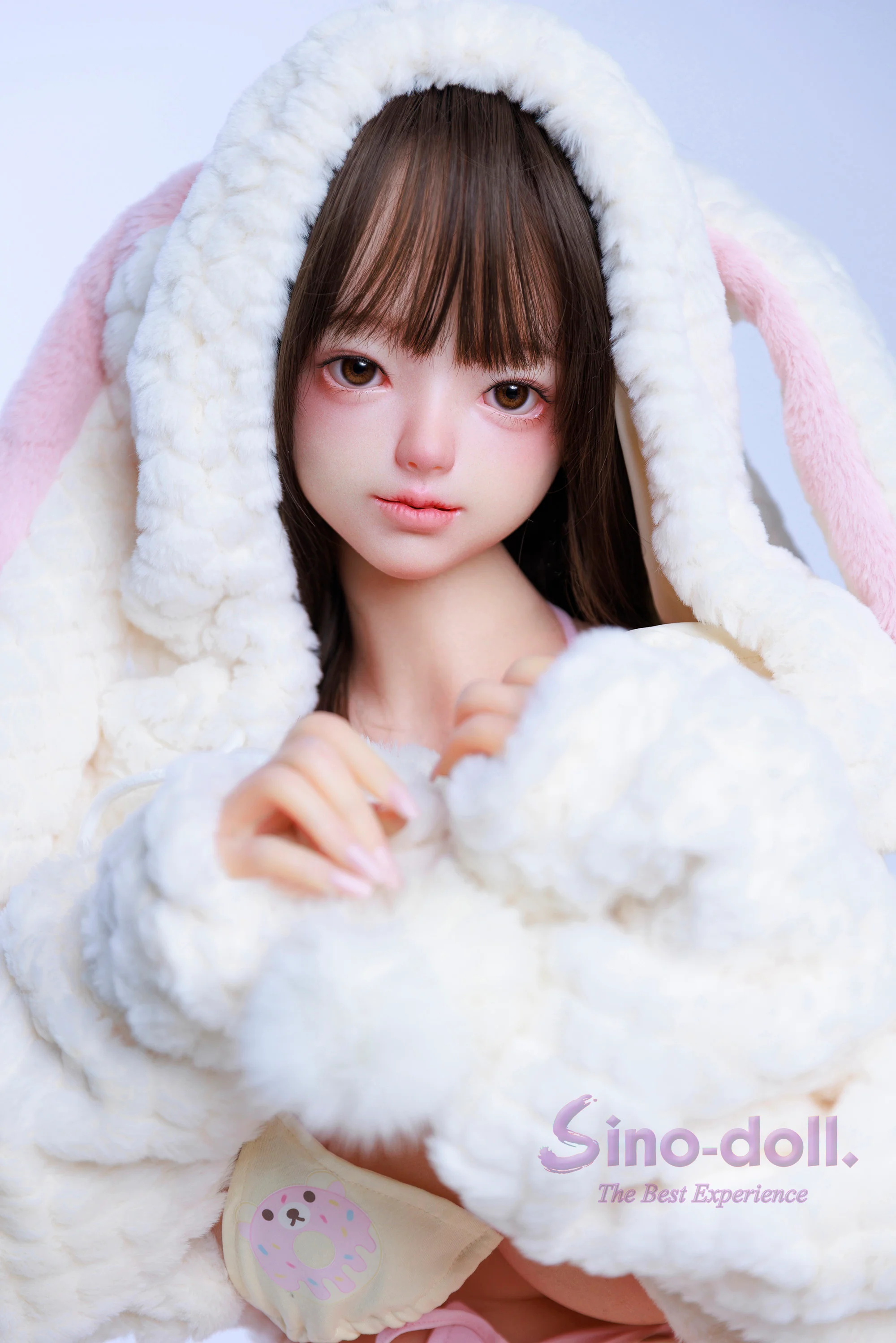 143cm (4ft8") Big Breasts Full Platinum Silicone - Soft-Max Doll – Linbai - Image 4