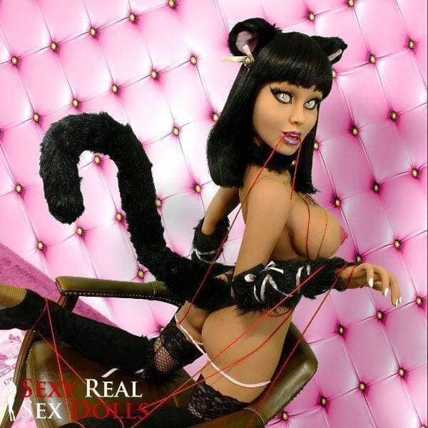 148cm (4ft10') Fox Furry Sex Doll - Ahri The Fox Woman - Image 16
