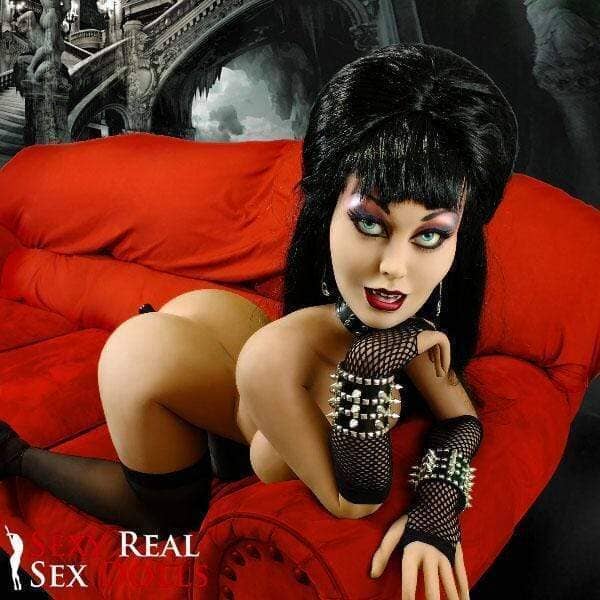 148cm (4ft10') Gothic Vampire Love Doll - Image 22