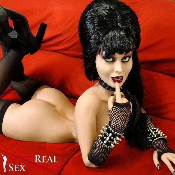148cm (4ft10') Gothic Vampire Love Doll - Image 23
