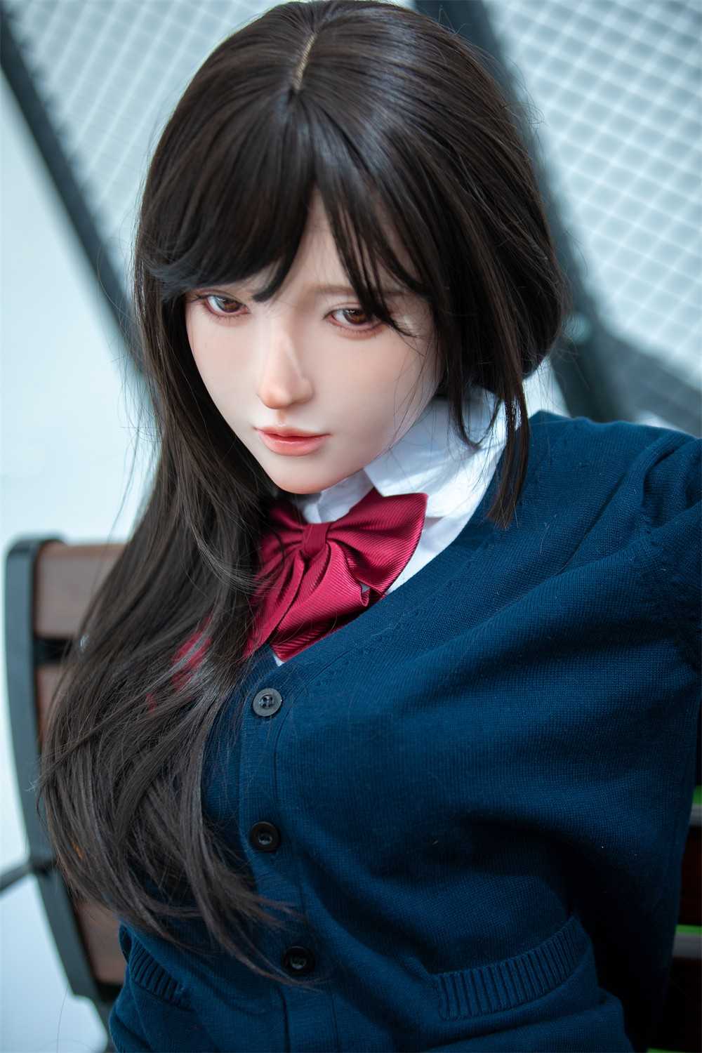 148cm (4ft10') PLUS Silicone Mini Sex Doll - Aiko - Image 5