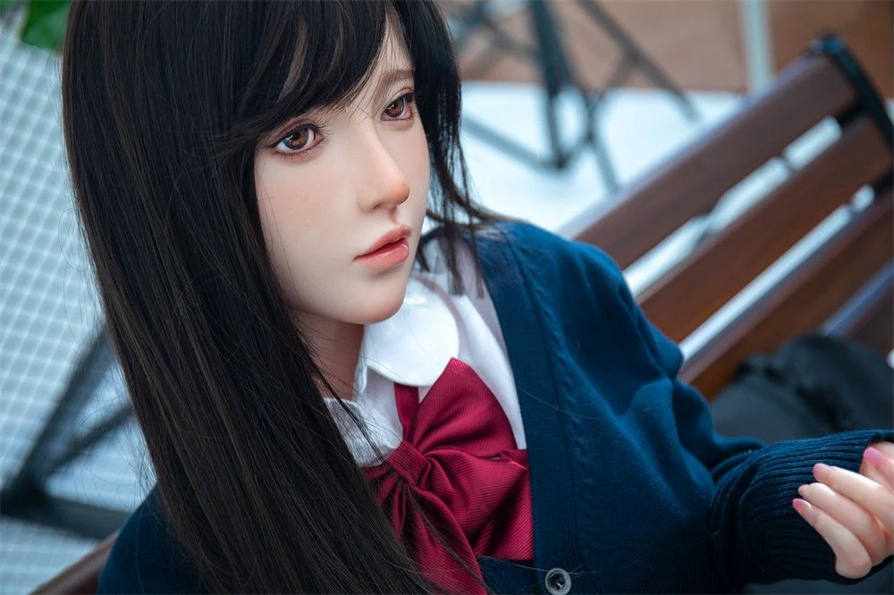 148cm (4ft10') PLUS Silicone Mini Sex Doll - Aiko - Image 8
