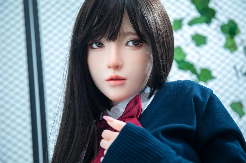 148cm (4ft10') PLUS Silicone Mini Sex Doll - Aiko - Image 9