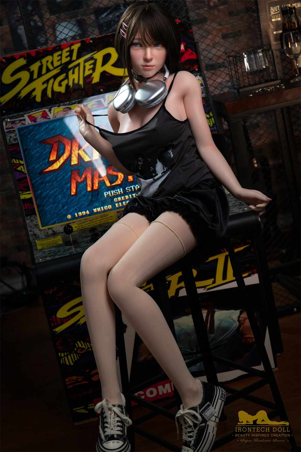 148cm (4ft10') PLUS Silicone Mini Sexdoll - Barbie - Image 18