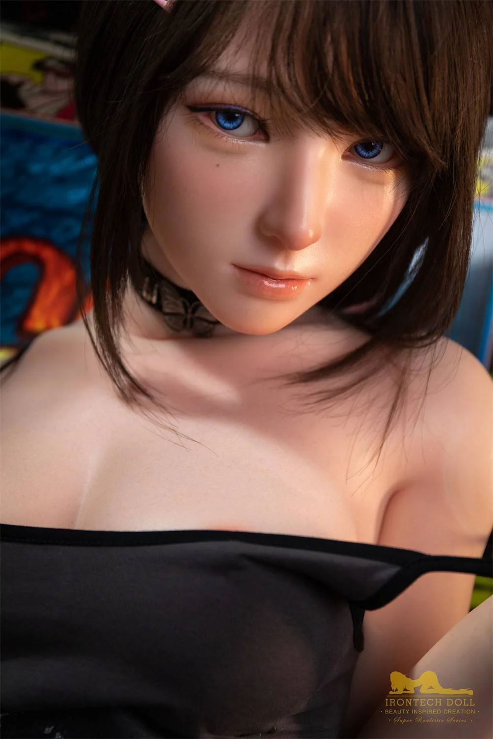 148cm (4ft10') PLUS Silicone Mini Sexdoll - Barbie - Image 6