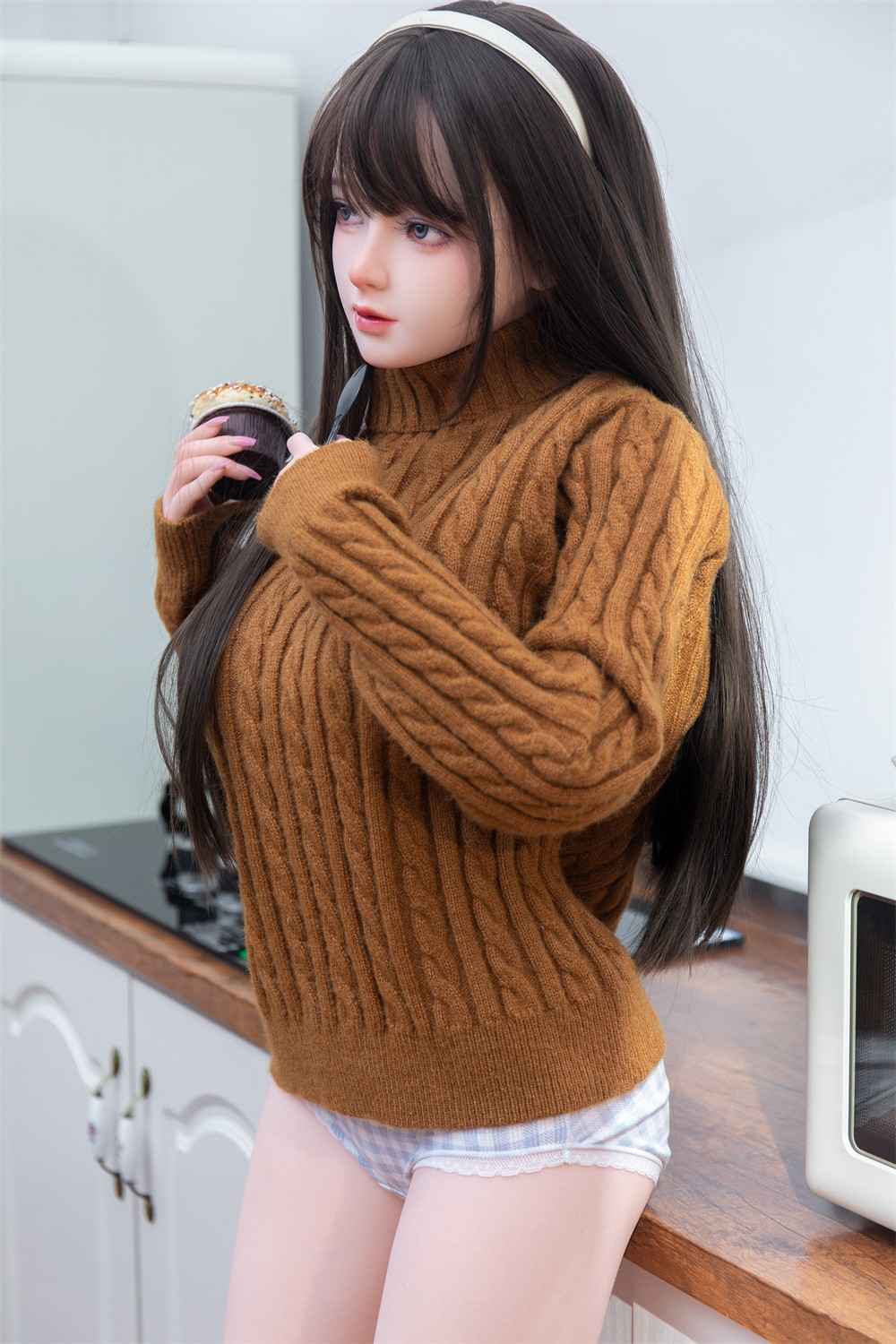 148cm (4ft10') PLUS Silicone Small Sex Dolls - Image 4