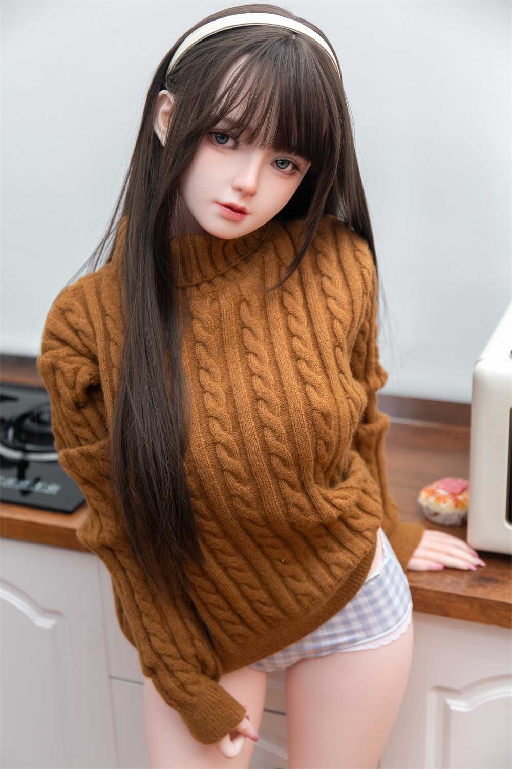 148cm (4ft10') PLUS Silicone Small Sex Dolls - Image 6