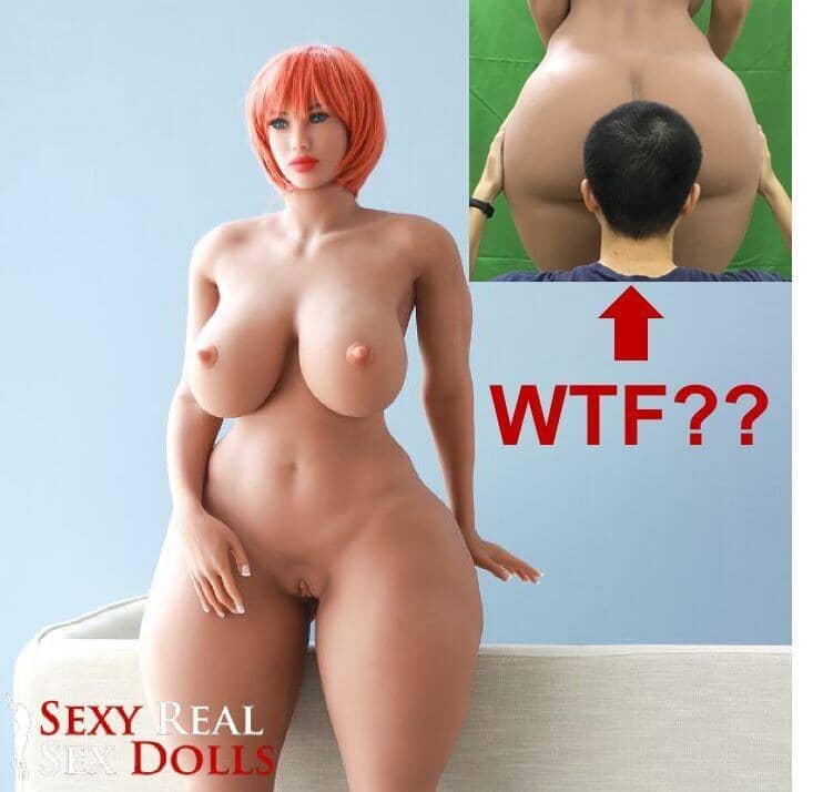 148cm (4ft10") CJBS Thickest Butt TPE Sex Doll Ever with Big Tits - In Stock | US Only - Image 2
