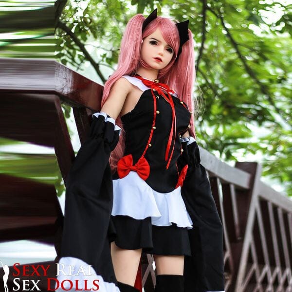 148cm (4ft10") Natural Skin Anime TPE Sex Doll - In Stock | US Only - Image 6