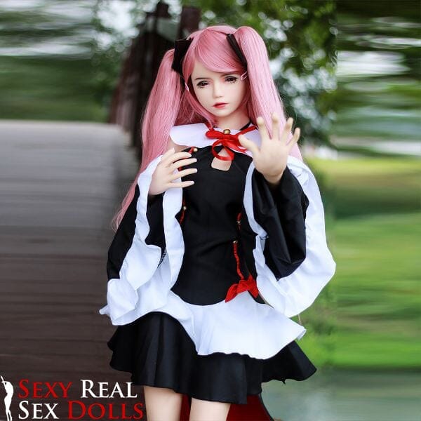 148cm (4ft10") Natural Skin Anime TPE Sex Doll - In Stock | US Only - Image 8