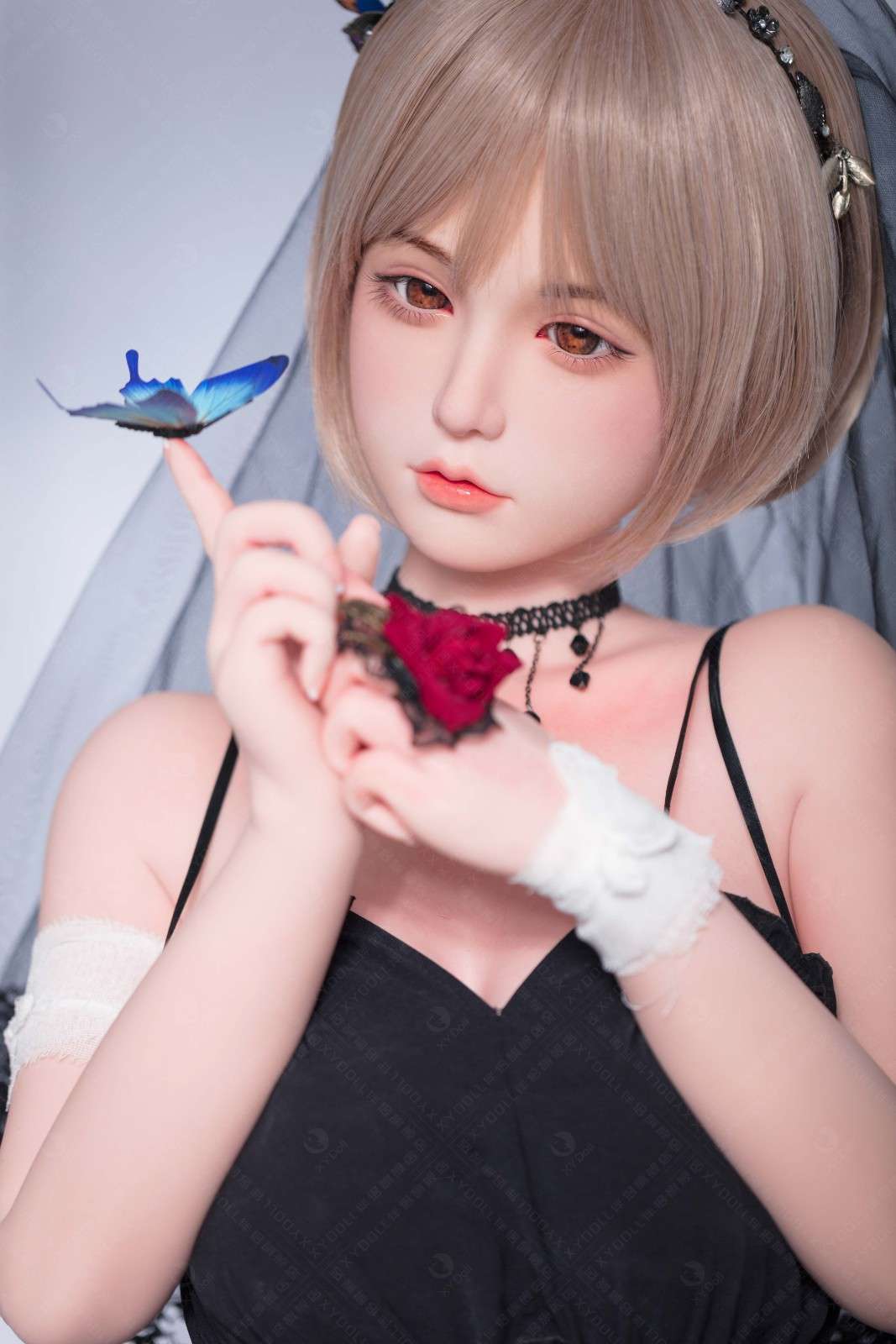 148cm (4ft8") Beauty Asian Silicone Sex Doll - C-Cup - Lily - Image 6