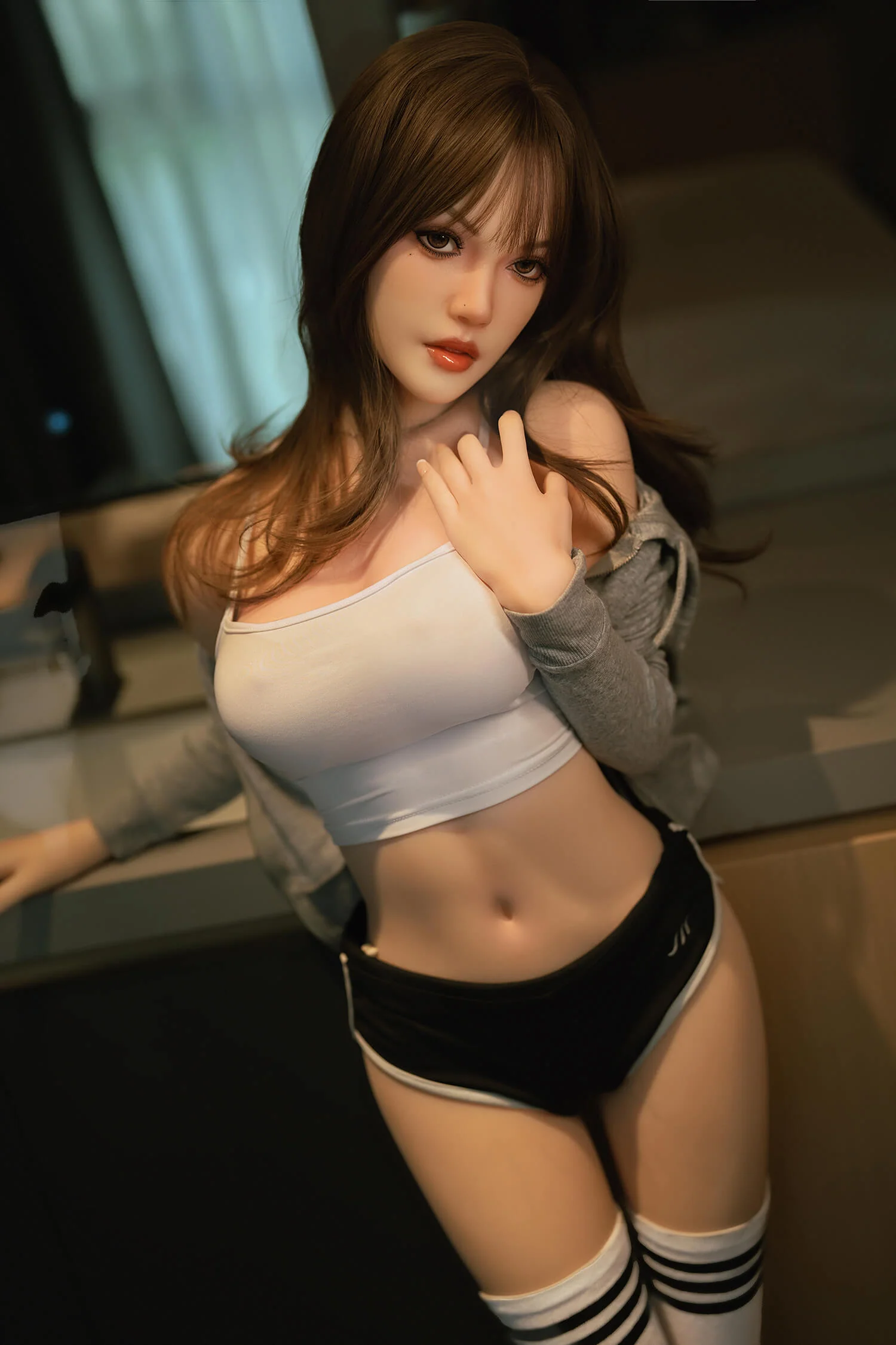 148cm (4ft8") Charming TPE Sex Doll - C-Cup - Cathy - Image 5