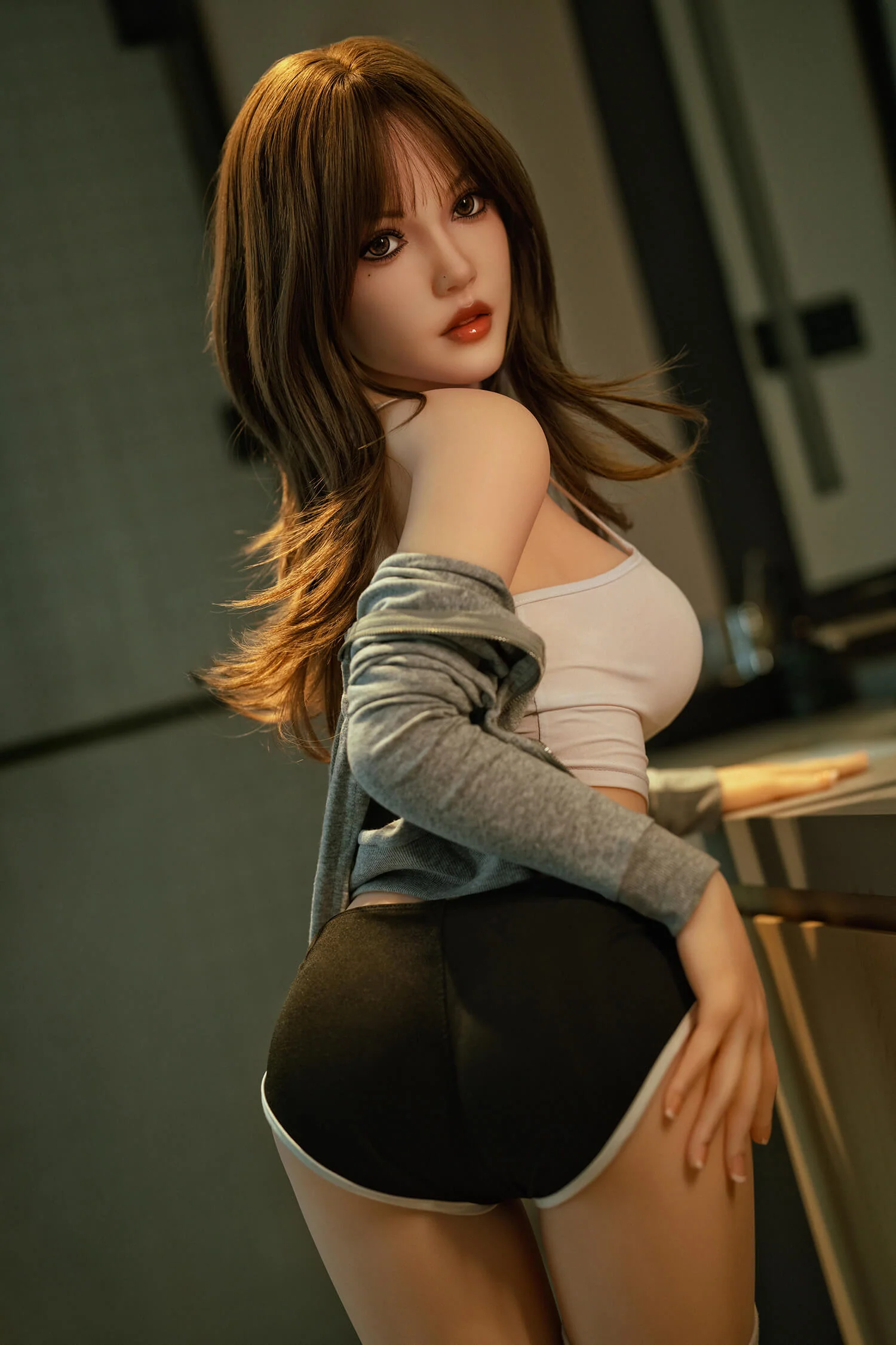 148cm (4ft8") Charming TPE Sex Doll - C-Cup - Cathy - Image 6
