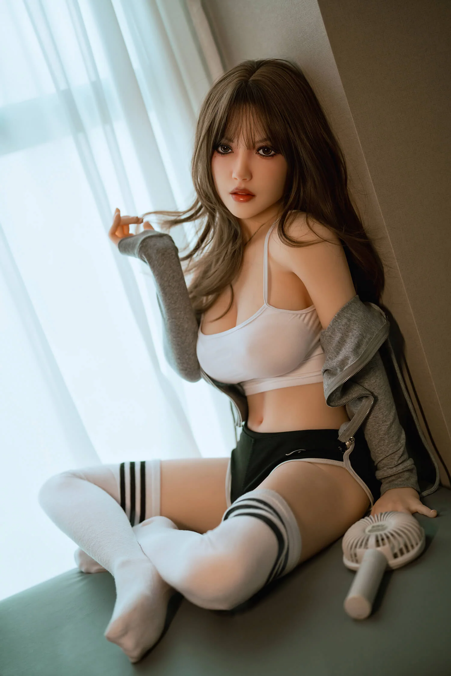 148cm (4ft8") Charming TPE Sex Doll - C-Cup - Cathy - Image 9