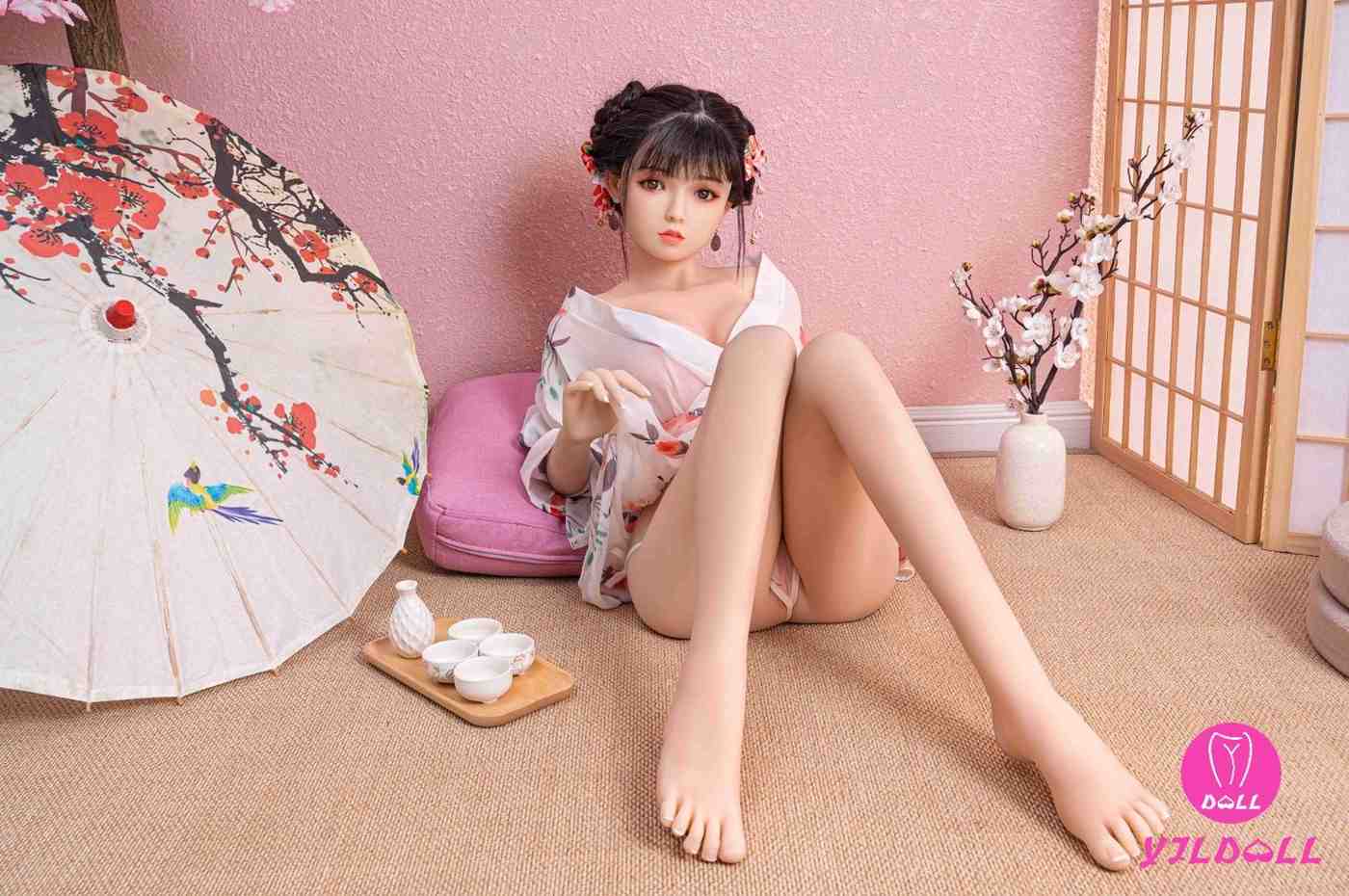 148cm (4ft8") Chinese Hybrid Sex Doll - C-Cup - Irene - Image 4