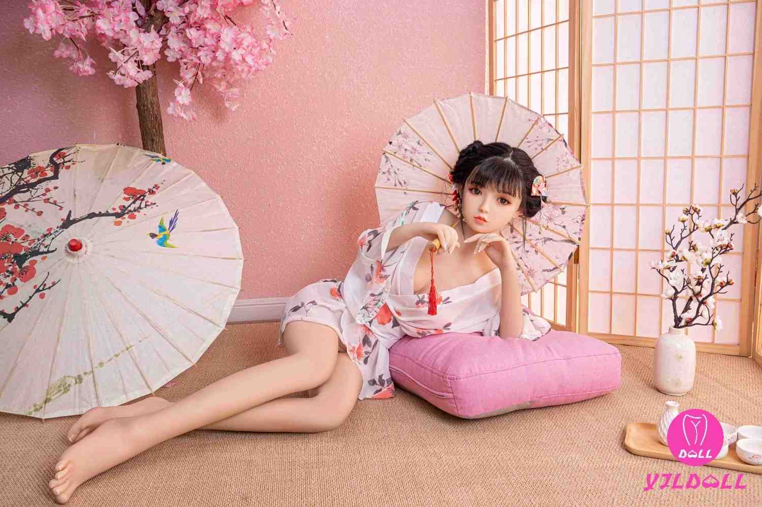 148cm (4ft8") Chinese Hybrid Sex Doll - C-Cup - Irene - Image 6