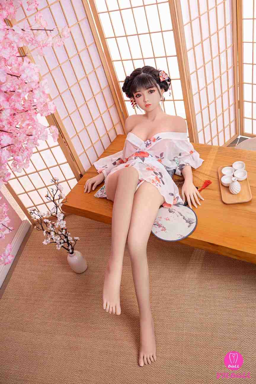 148cm (4ft8") Chinese Hybrid Sex Doll - C-Cup - Irene - Image 9