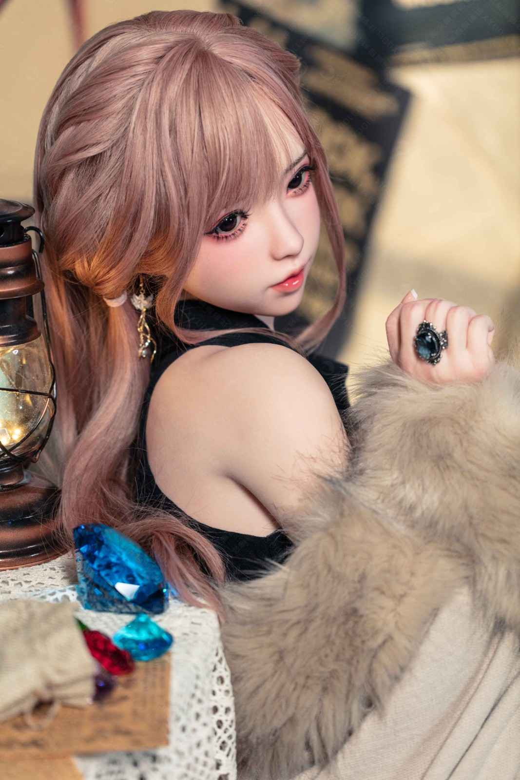 148cm (4ft8") Cosplay Silicone Sex Doll - C-Cup - Candy - Image 10